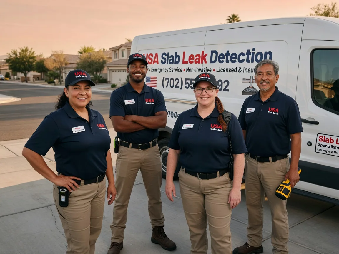 Slab Leak Repair company in Maple Park, IL