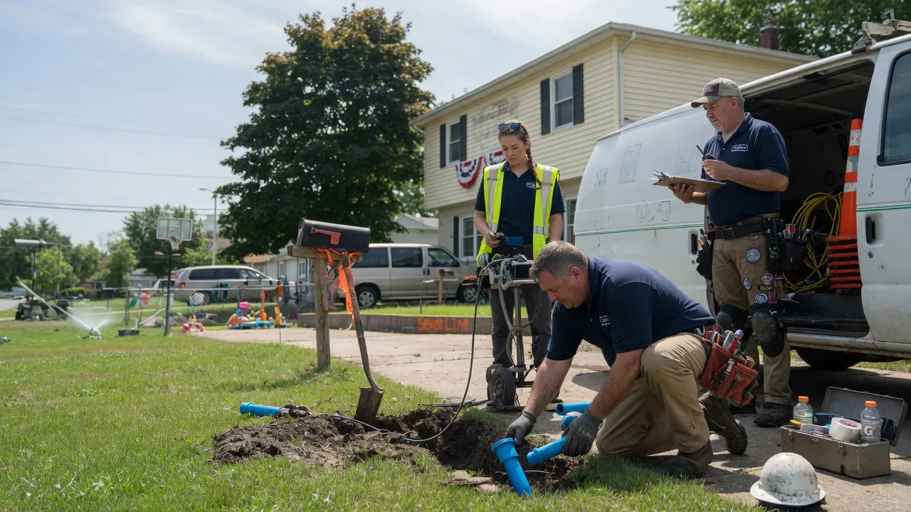 Slab Leak Repair in Maple Park, IL near me